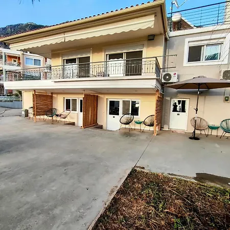 Apartamento Jtverga Sea View Homes A3 With Parking Calamata