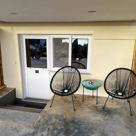 アパート Jtverga Sea View Homes A3 With Parking カラマタ