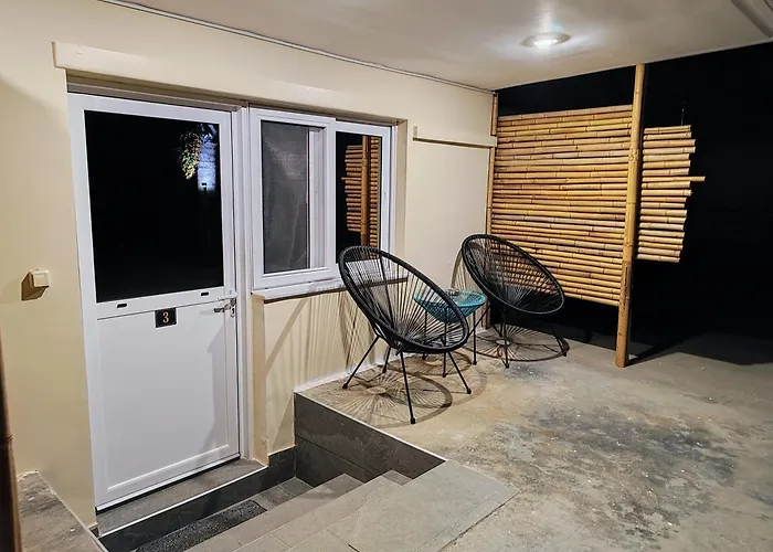 アパート Jtverga Sea View Homes A3 With Parking カラマタ