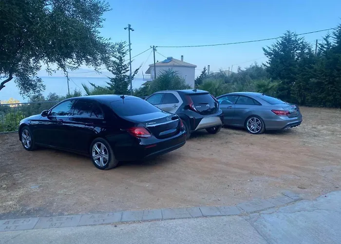 Jtverga Sea View Homes A3 With Parking カラマタ