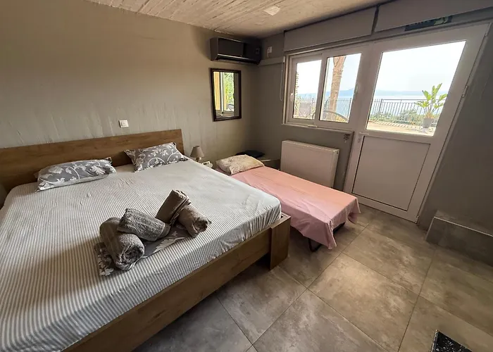 Jtverga Sea View Homes A3 With Parking アパート カラマタ