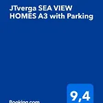 Apartamento Jtverga Sea View Homes A3 With Parking Calamata