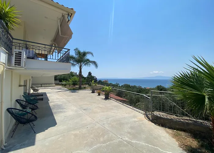 Jtverga Sea View Homes A3 With Parking Каламата