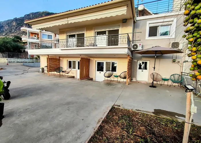 Апартаменты Jtverga Sea View Homes A3 With Parking Каламата