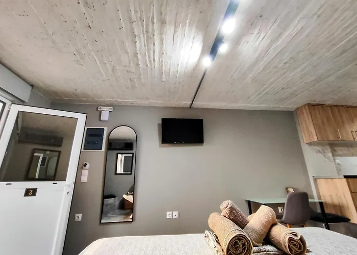 Jtverga Sea View Homes A3 With Parking * Верга-Каламата