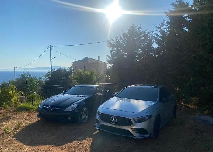 Апартаменты Jtverga Sea View Homes A3 With Parking Верга-Каламата